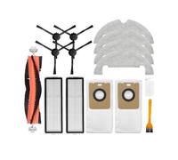 Compatible For Dreame， Bot Z10 Pro / L10 PLUS STYTJ05ZHM Auto-Empty Robo，t Main/Side Brush ，Filter ，Vacuum Cleaner Accessories(Set 8)