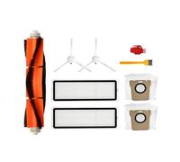 Compatible for Dreame compatible for Mijia Omni X10+ L10S Ultra Main Side Brush Hepa Filter Mop Rag Vacuum Cleaner Replacement Spare Parts Accessories (Color : L10s Ultra-02)