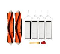 Compatible for Dreame compatible for Mijia Omni X10+ L10S Ultra Main Side Brush Hepa Filter Mop Rag Vacuum Cleaner Replacement Spare Parts Accessories (Color : L10s Ultra-04)