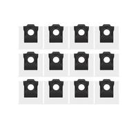 Compatible For Dreame,D10 Plus Gen 2 RLD32GD Robot Vacuum Spare Parts Consumables Main Side Brush Filter Mop Cloth Dust Bag Accessories(12PCS)