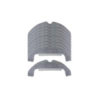 Compatible for Dreame,D10 Plus Gen 2 RLD32GD Robot Vacuum Spare Parts Consumables Main Side Brush Filter Mop Cloth Dust Bag Accessories(10 Mop Cloths)