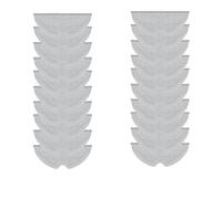 Compatible For Dreame D9, D9 Max, Bot L10 Pro Robot Vacuum Accessories Roller Side Brush Hepa Filter Mop Cloth Dustbox Water Tank Cleaning Tools (Color : Set z)