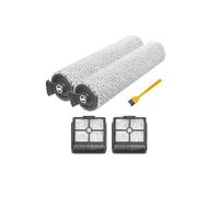 Compatible For Dreame H11 / H11 Max Roller Brush And Hepa Filter Replacement Wet And Dry Vacuum Cleaner Spare Parts Wash Accessories (Color : Brush and Filter-03)