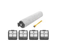 Compatible For Dreame H11 / H11 Max Roller Brush And Hepa Filter Replacement Wet And Dry Vacuum Cleaner Spare Parts Wash Accessories (Color : Brush and Filter-02)