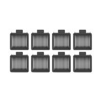 Compatible For Dreame，H12 Pro / H12 Plus Soft Brush Spare Parts Wet Dry Vacuum Cleaner Roller Filter Accessories Replace(8PCS)