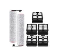 Compatible for Dreame， H12 Pro H15 Pro / H12 Plus / H12 Core Soft Brush Spare Parts Wet Dry Vacuum Cleaner Roller Hepa Filter Accessories(E)