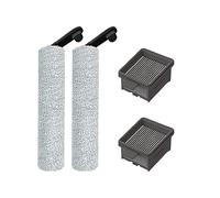 Compatible For Dreame H12 Pro Wet Dry Vacuum Cleaner Replacement Spare Parts Roller Brush Hepa Filter Accessories (Color : 4pcs)