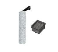 Compatible For Dreame H12 Pro Wet Dry Vacuum Cleaner Replacement Spare Parts Roller Brush Hepa Filter Accessories (Color : 2pcs)