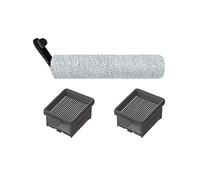 Compatible For Dreame H12 Pro Wet Dry Vacuum Cleaner Replacement Spare Parts Roller Brush Hepa Filter Accessories (Color : 3pcs)