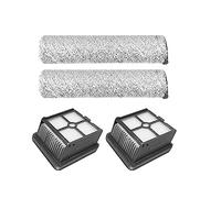 Compatible For Dreame H12 Wet And Dry Vacuum Cleaner Accessories, Washable Roller Brush, HEPA Filter (Color : Dark Khaki)