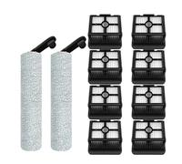 Compatible for Dreame H12pro/Plus/M13beta， Soft Roller Brush Filter Replacement Spare Parts-A58E Household Rolling Cleaner Accessories