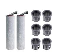 Compatible for Dreame， H14Dual / H14Pro / H14 / H20 Pro Plus / H20 Ultra / H30 Ultra Vacuum Cleaner Roller Filter Accessories(K)