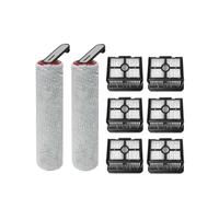 Compatible for Dreame ，H15 Pro / H12 Pro FlexReach / H13 FlexReach Hepa Filter Roller Brush Accessories(Light Yellow)