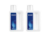 Compatible For Dreame, L10 Ultra/D9Max, Compatible For Global, X40 Pro Ultra Vacuum Cleaner H11/H12 Floor Cleaning Fluid 500ml(2pcs)