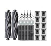 Compatible For Dreame，L10s Ultra Gen 2/L30s Ultra Spare Parts Main Roller Side Brush Filter Mop Cloth Dust Bag Accessories Replace(28PCS)