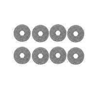 Compatible For Dreame L10s Ultra / S10 Pro Accessories XIAOMI Mijia Omni 1S B101CN Robot X10+ Robot Vacuum Main Side Brush Filter Mop Parts (Color : 8pcs)