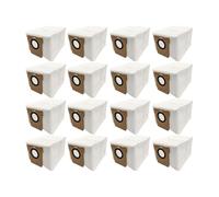 Compatible For Dreame L10s Ultra / S10 Pro，Compatible For Mijia Omni 1S B101CN X10+，Robot Vacuum Accessories Garbage Bag Vacuum Bag Dust Bag Parts (Color : Dust bag 16pcs)