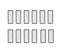 Compatible for Dreame L20 Ultra / X20 Pro / X20 Pro Plus Robot Vacuum Cleaner Dust Box Hepa Filter Accessories Spare Parts Kit (Color : 12pcs)