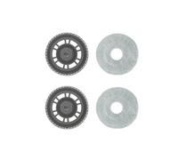 ，Compatible for Dreame，L20 Ultra / X30 Ultra / X40 Ultra，Compatible for Mijia，M30S / S30 Pro Ultra Robot Vacuums Cleaner Accessory Spare Part(4pcs)