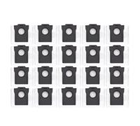 Compatible for Dreame， L30s Ultra, L10s Ultra Gen 2 Vacuum Parts Main Roller Side Brush Hepa Filter Mop Cloth Dust Bag Household Rolling Cleaner Accessories(1 Water Tank 3 Mop)