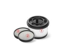 Compatible For Dreame T30 Vacuum Cleaner Official Accessories, Filter, Extra Battery Replacement, Roller Brush Replacement Parts (Color : Filter KIT)