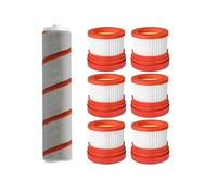 Compatible For Dreame V8 V9 V9B V9D V9P XR V10 V11 V12 V16 Soft Brush Roller Hepa Filter Spare Part Accessory Replacement (Color : As Shown 8)