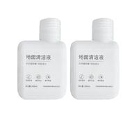 Compatible For Dreame,vacuum Cleaner Cleaning Solution 200ml For L40S Pro/X50 Ultra /X30 Ultra/X40 Ultra Complete Cleaning Fluid Accessories Replace(White 2PCS)