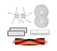 Compatible For Dreame,W10 Main Brush/Cover Side Brush Filter Disc Mop Replacement Parts Vacuum Cleaner Accessories,Cleaning Head(W10 Pack3)