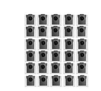 Compatible for Dreame X50 Ultra / S40. Enhanced Version Robot Vacuum Accessories: Main Brush, Side Brush, Filter, Mop, Dust Bag Components.(30pcs)