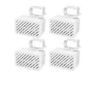 Compatible For Dreame，X50 Ultra / X50s / L50 / L40s Pro Ultra Parts Silver Module, Sewage Tank Deodorization Particles(4pcs,B)