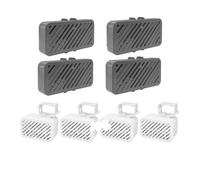 Compatible For Dreame，X50 Ultra / X50s / L50 / L40s Pro Ultra Parts Silver Module, Sewage Tank Deodorization Particles(6pcs,C)