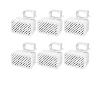 Compatible For Dreame，X50 Ultra / X50s / L50 / L40s Pro Ultra Parts Silver Module, Sewage Tank Deodorization Particles(6pcs,B)