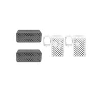 Compatible For Dreame, X50 Ultra / X50s / L50 / L40s Pro Ultra Parts Silver Module, Sewage Tank Deodorization Particles(C,4pcs)