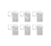 Compatible For Dreame, X50 Ultra / X50s / L50 / L40s Pro Ultra Parts Silver Module, Sewage Tank Deodorization Particles(A,6pcs)