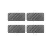 Compatible For Dreame，X50 Ultra / X50s Pro Ultra / L40s Pro Ultra / L50 Pro Ultra Parts Silver Module, Deodorization Particles(Black,4pcs)