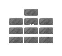 Compatible For Dreame，X50 Ultra / X50s Pro Ultra / L40s Pro Ultra / L50 Pro Ultra Parts Silver Module, Deodorization Particles(Black,8pcs)