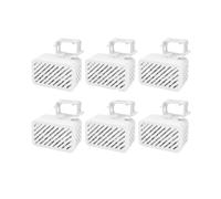 Compatible For Dreame，X50 Ultra / X50s Pro Ultra / L40s Pro Ultra / L50 Pro Ultra Parts Silver Module, Deodorization Particles(White,6pcs)