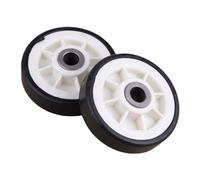 Compatible for Dryer Roller Wheel Drum Support Kit, Replaces WP12001541 312948 AP4008534 303373