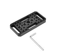 Compatible For DSLR Camera Cage Rig - Video Switching Cheese Plate For Railblocks & Dovetails Short Rods