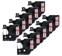 Compatible for Dymo Label Tape Cassette 40915 (Pack of 10)