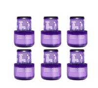 Compatible For Dyson. Compatible For V11 Hepa Filter Robot Vacuum Cleaner Accessories. Compatible For V11 Animal V15 Washable Detect Vacuum Filters Replaceable Parts (Color : 6pcs)