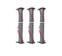 Compatible For Dyson DC40 。Multi Floor Animal Vacuum Cleaner DY-924405-01 DY-923587-02 DY-922676-01 Roller Brush Hepa Filter (Color : 3 Brush)