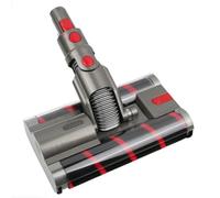 Compatible for Dyson, Omni-Glide Sv19/21 Vacuum Head Replacement Motor Head Soft Roller Cleaner Head Double Roller Brush