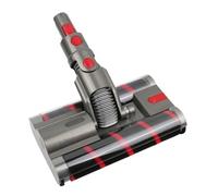 Compatible For Dyson, Omni-Glide Sv19/21 Vacuum Head Replacement Motor Head Soft Roller Cleaner Head Double Roller Brush