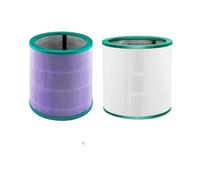 Compatible for Dyson TP01 TP02 AM11 BP01 Replacement Filter Compatible for Pure Cool Link Tower Air Purifier Accessories(2PCS)