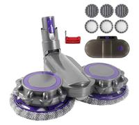 Compatible for Dyson,V10 Slim V12 Detect Electric Mop Head with Water Tank