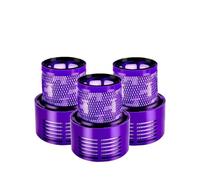 ，Compatible for Dyson， V10 SV12 Cyclone Absolute Animal Total Clean Washable Post Filter Replacement Vacuum Cleaner Part Accessory(3PCS)