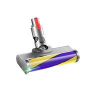 Compatible for Dyson V10, V15, V11, V8, V7, V10 Slim, V12, G5. Vacuum Cleaner Floor Brush Soft Suction Head LED Floor Brush Accessory(V10 Slim V12)