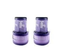 Compatible For Dyson V12 Cyclone Cordless。 Vacuum Cleaner Accessories Post Motor Hepa Filter Replacement Parts (Color : 2pcs)