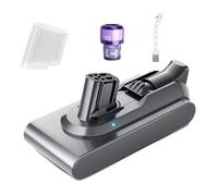 Compatible for Dyson V12 SV20 SV34 SV35 Vacuum Cleaner, 25.2V 6000mAh Replacement Battery(1PCS 6.0suit)